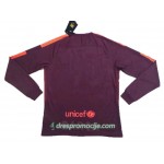 FC Barcelona Dres Treći 2017/18 Dugim Rukavima